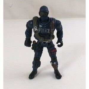 Chap Mei Soldier Force Police Swat Team Force Ops 3.75" Action Figure